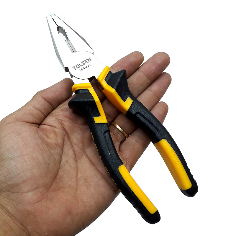 Kìm Răng Tổng Hợp 7&quot; ( 180mm ) Tolsen 10001