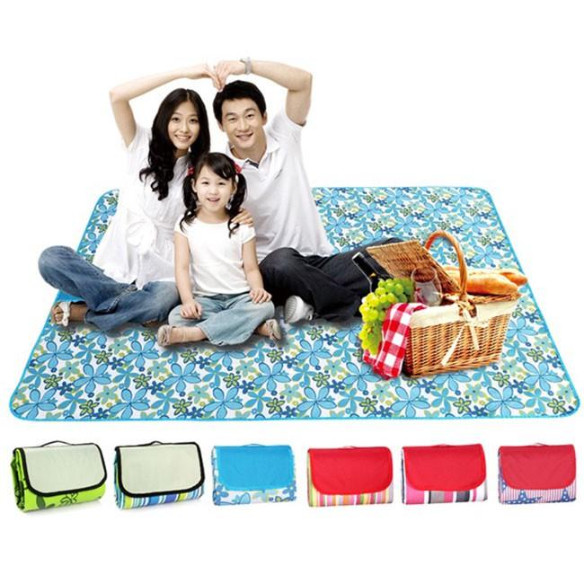 Thảm du lịch picnic đa năng chống thấm nước gấp gọn tiện dụng