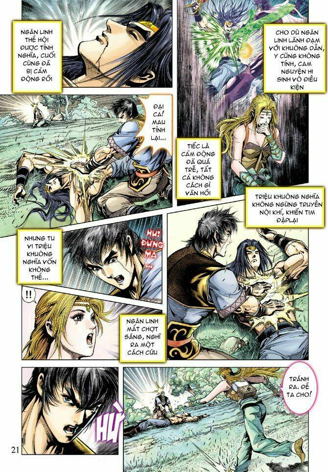 thiên tử truyền kỳ 5 - như lai thần chưởng chapter 122 20