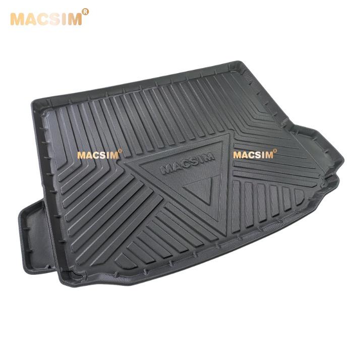 Lót cốp xe ô tô  BMW X3 2018-2022 chất liệu TPV thương hiệu Macsim màu đen hàng loại 2