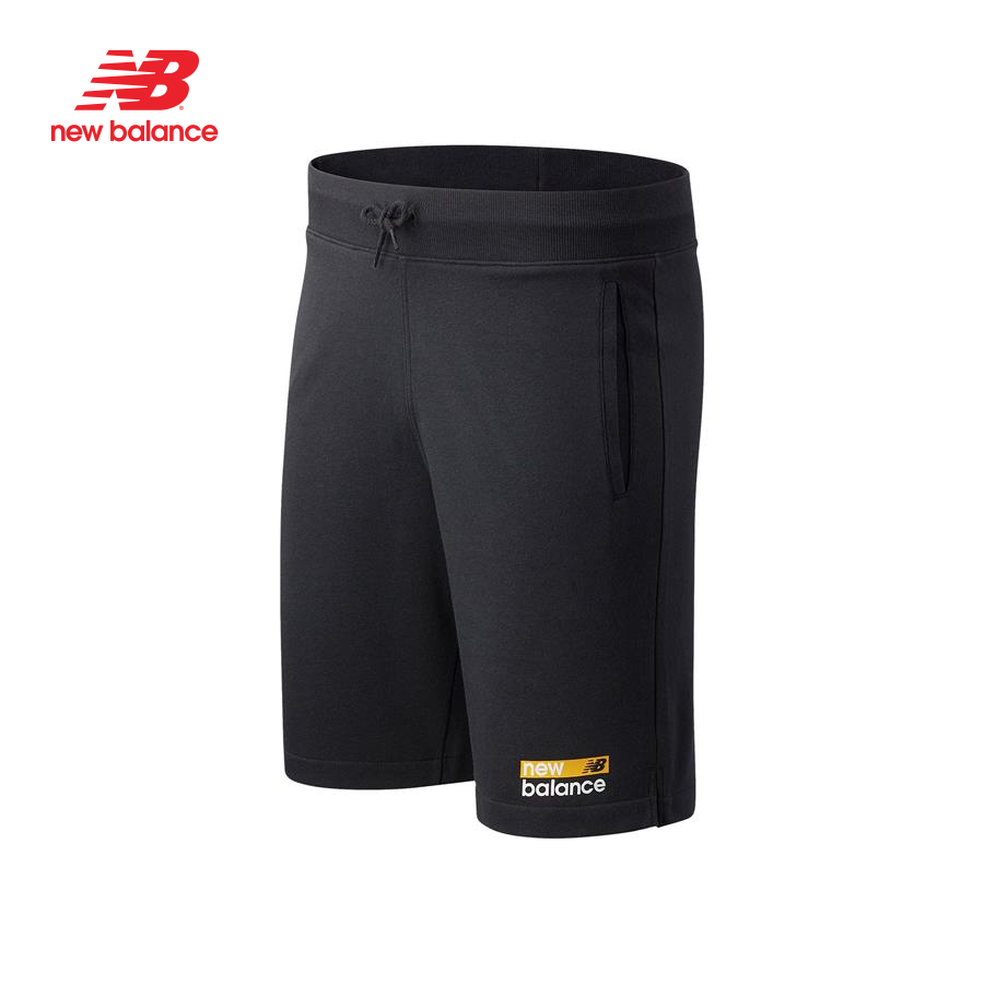 Quần ngắn thời trang nam New Balance MS11901BM CLASSIC GRAPHIC SHORT - MS11901BM (form quốc tế