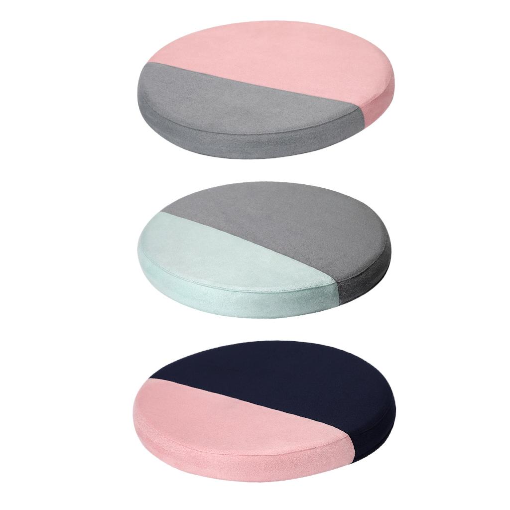 Round Stool Chair Cushion Pad Memory Foam Meditation Pillow Matrress 40cm