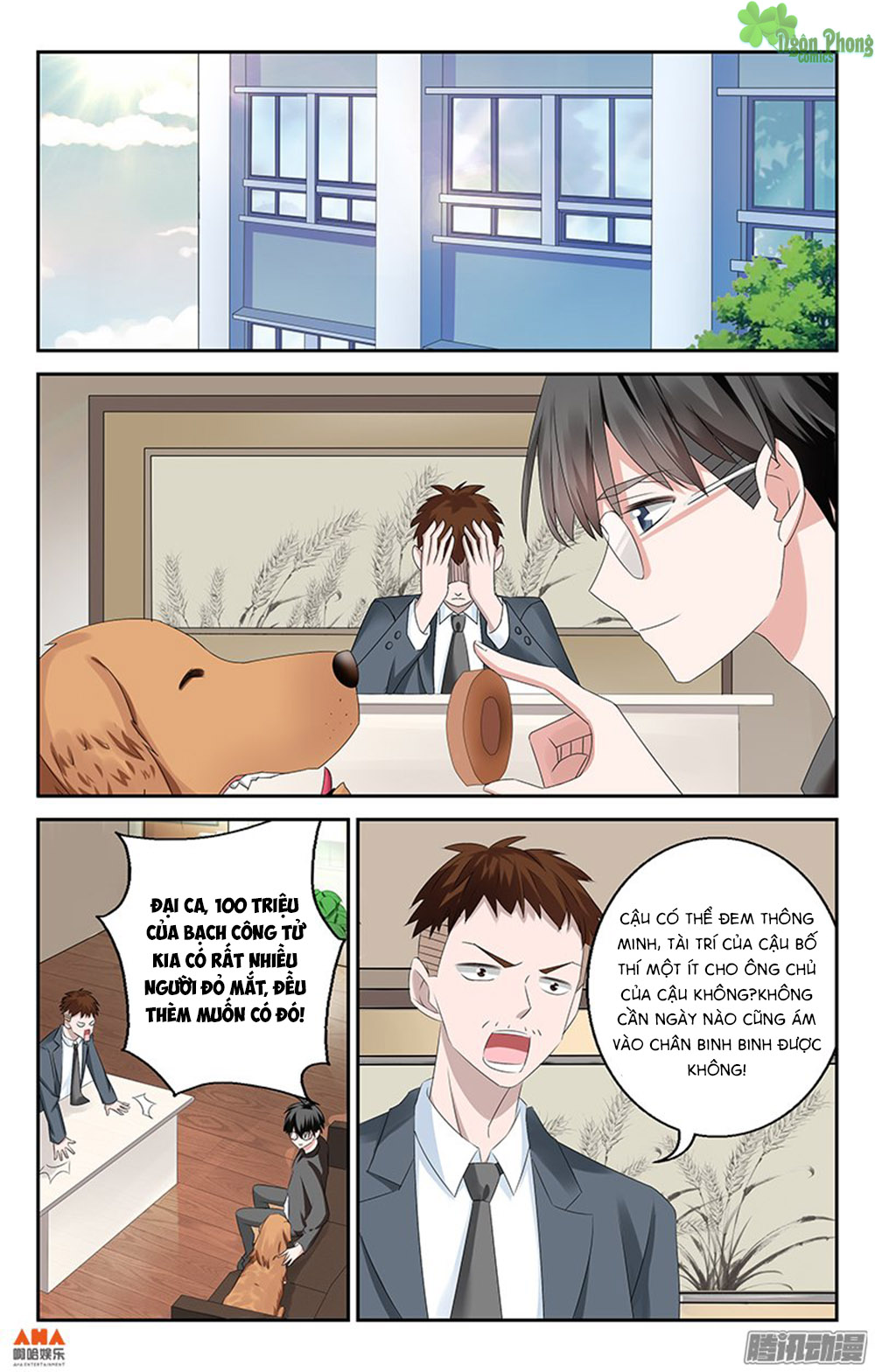 Làm Ơn Đi! Đừng Ám Tôi Nữa chapter 15 - Trang 4