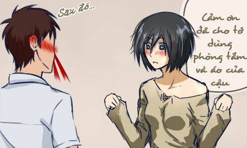 đại chiến titan - những sưu tầm về doujinshi chapter 17 4