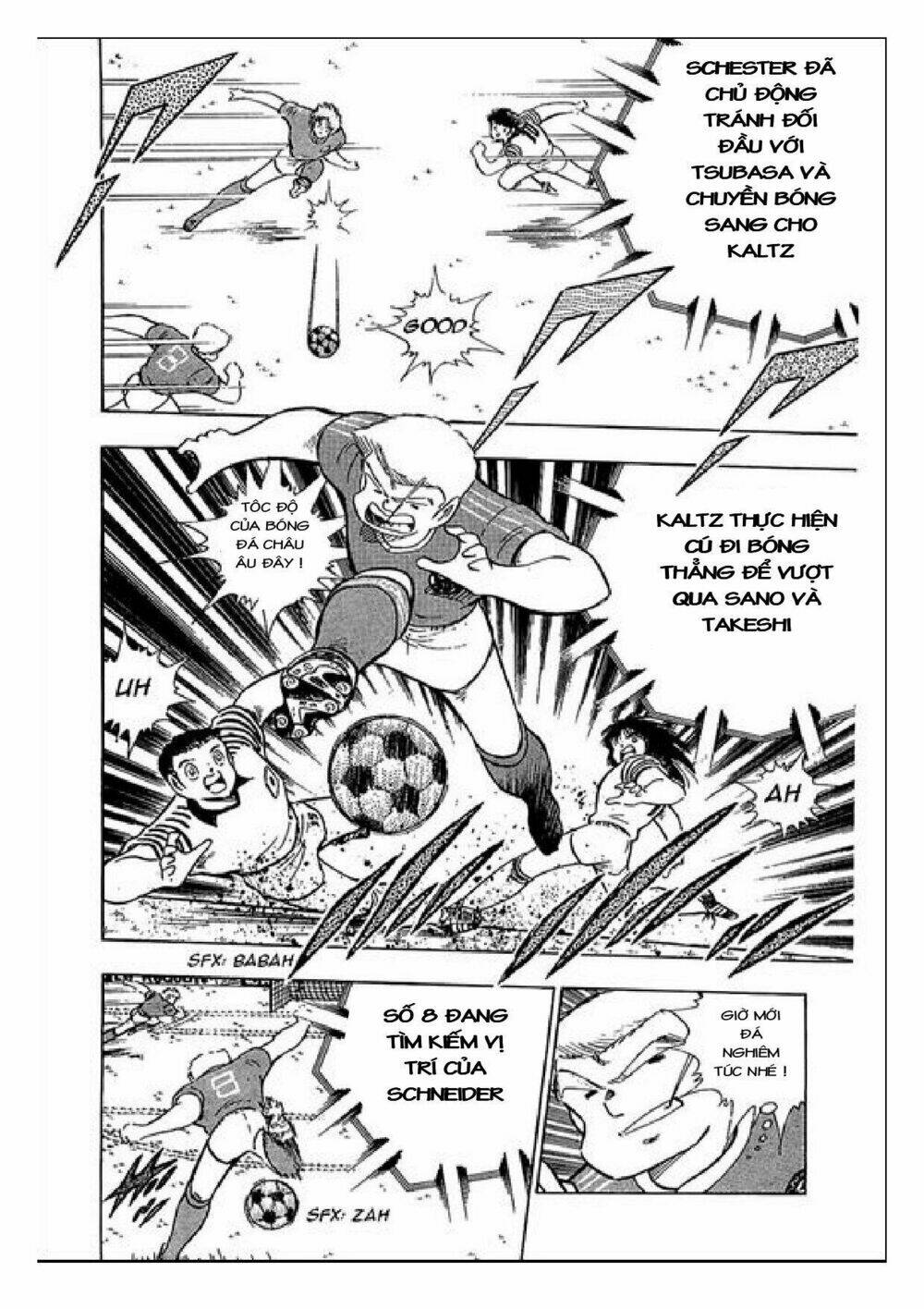 captain tsubasa : j boy's challenge chapter 19 99