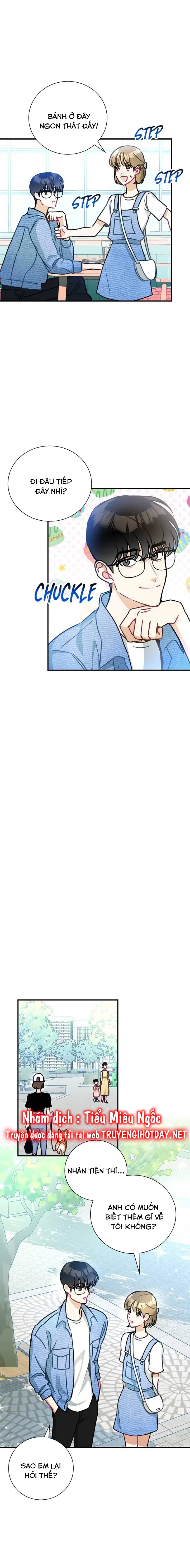 nụ hôn của tên ác ma chapter 17 4