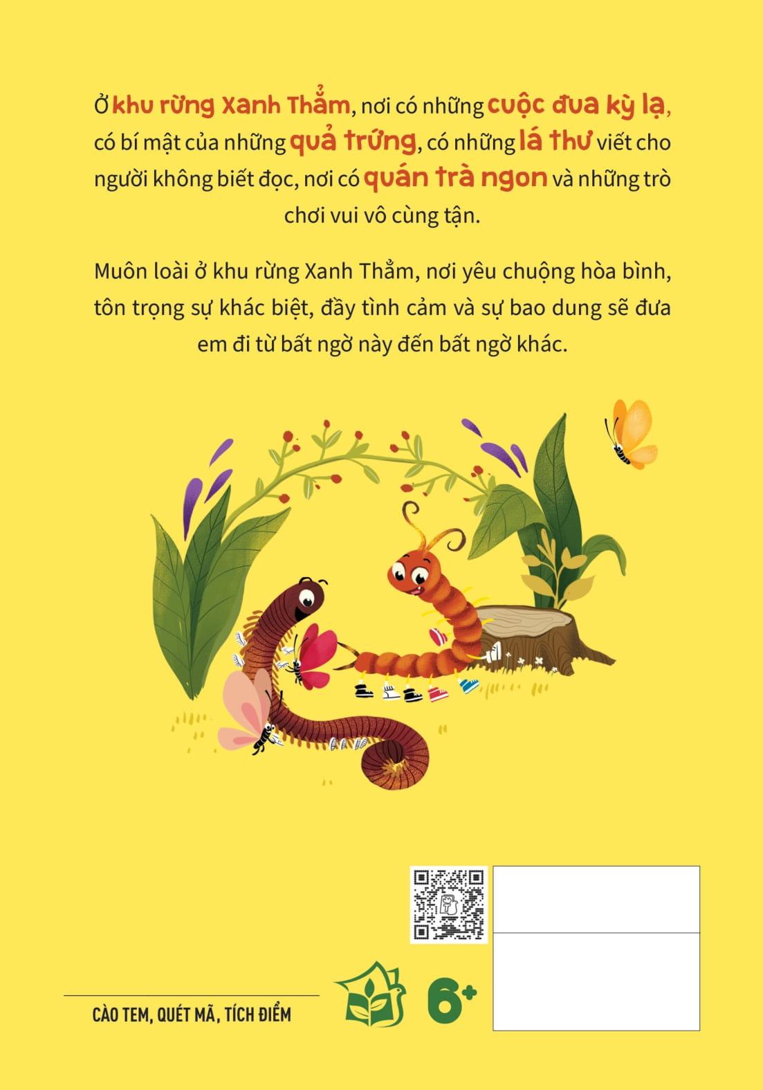 Sách - Truyện Đồng Thoại - Giúp Em Giỏi Văn - Chuyện Ở Rừng Xanh Thẳm