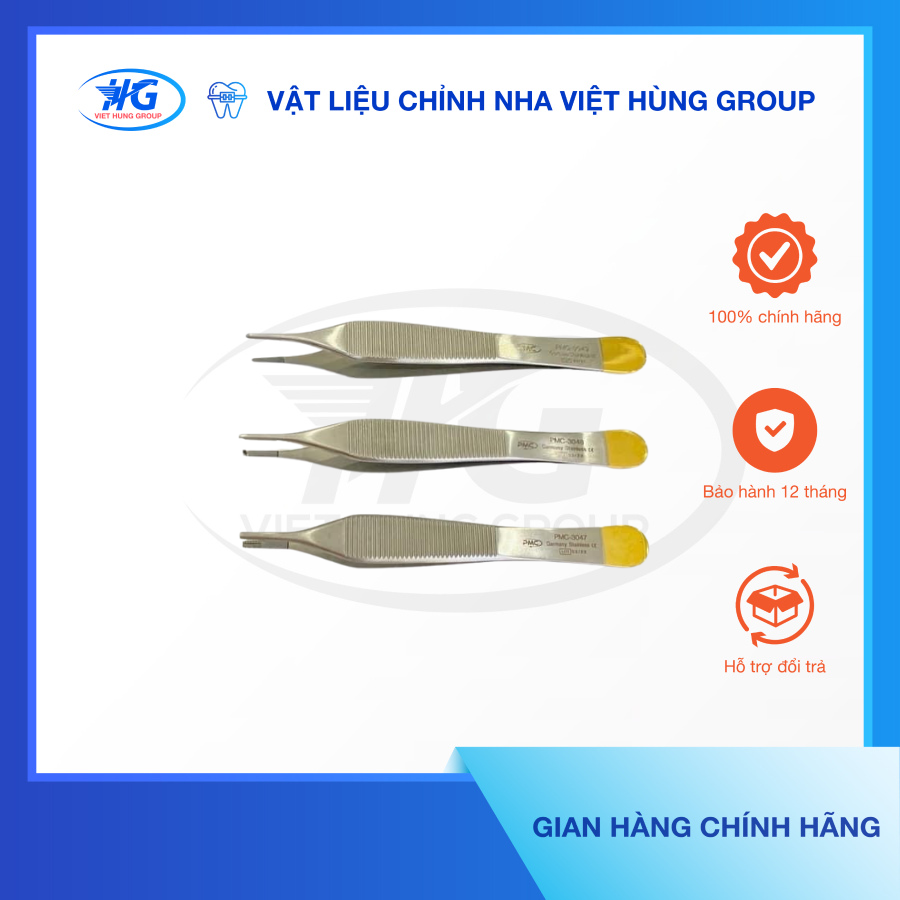 Kẹp Phẫu Tích TC PMC ORTHO - VIỆT HÙNG GROUP