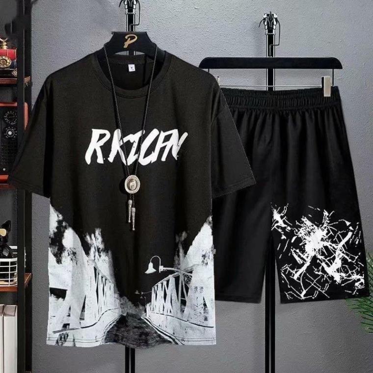 Đồ Bộ Thể Thao Nam Nữ RKICFN - Set Quần Áo bốn mùa đẹp cao cấp mặc nhà đi chơi thoải mái 03