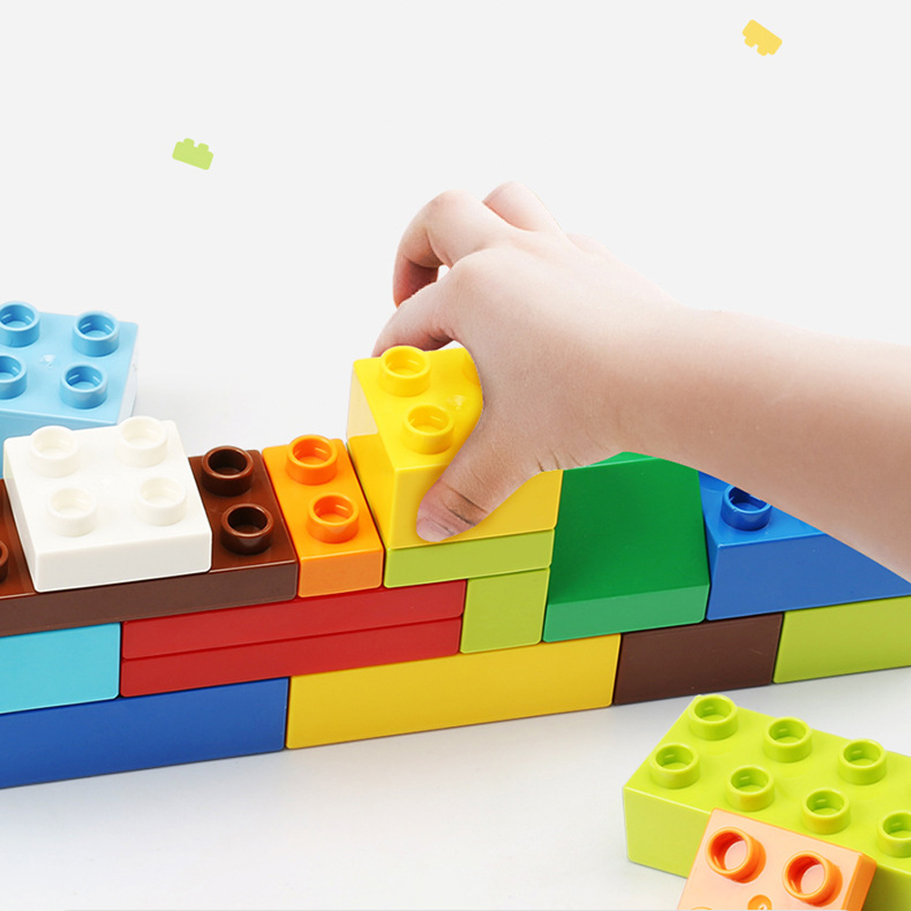 Đồ chơi giáo dục xếp hình thế giới thú cưng 102 chi tiết, kích thích sáng tạo, phát triển trí tuệ, tư duy Dan House-DH33, Hàng chính hãng