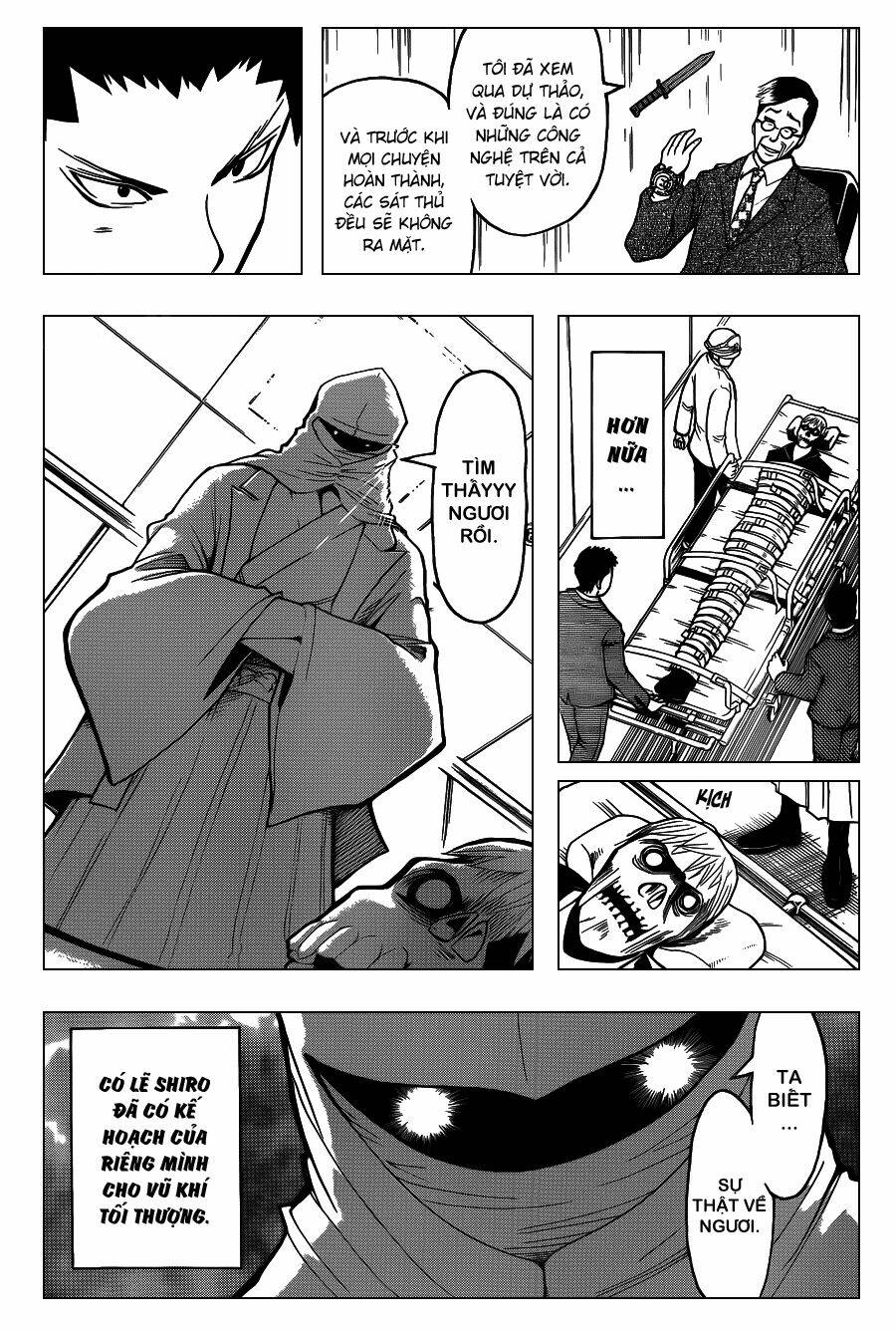 hãy ám sát ta để cứu lấy trái đất chapter 110 15