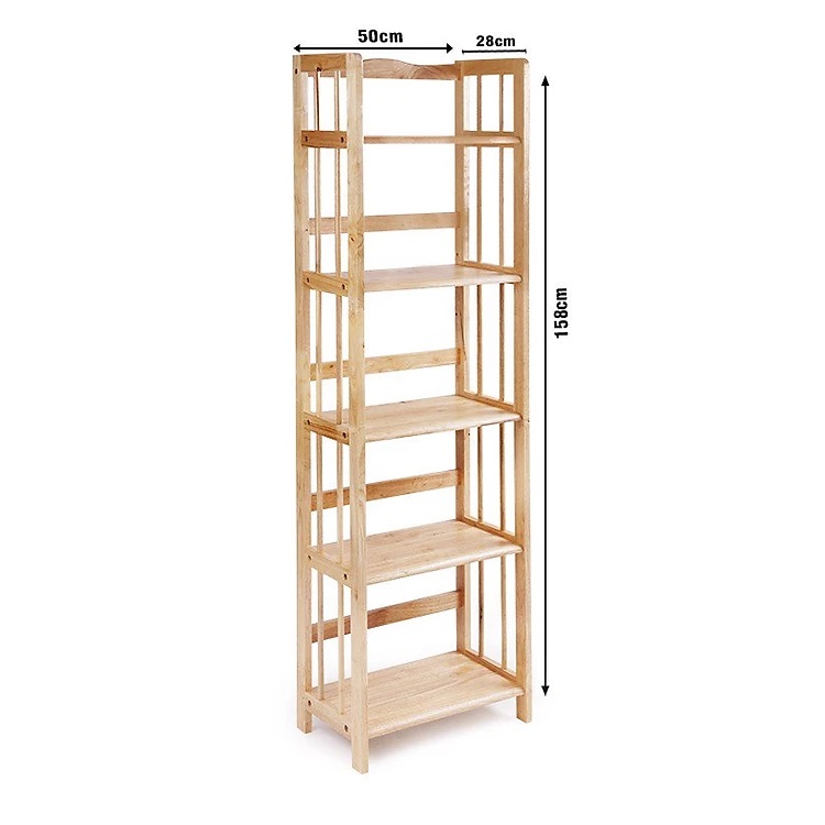 Kệ Sách 5 Tầng Rộng 50cm