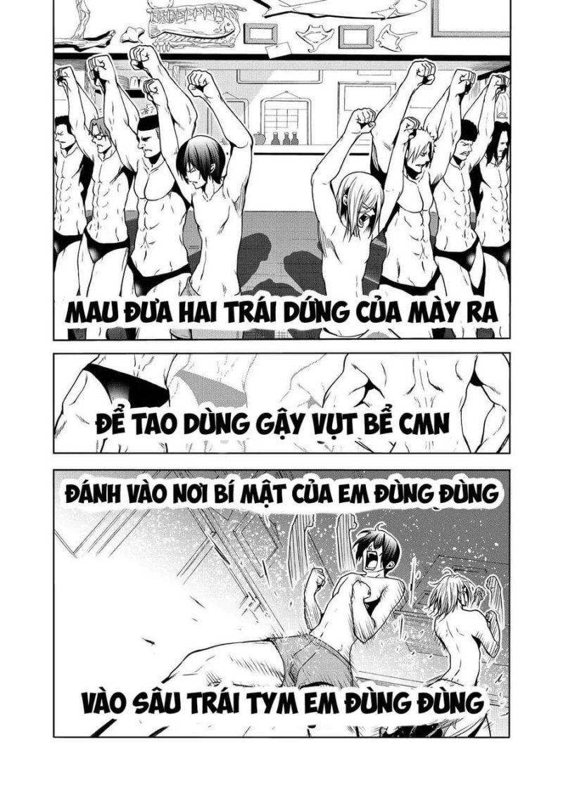 cô gái thích lặn - grand blue chapter 87.3 6