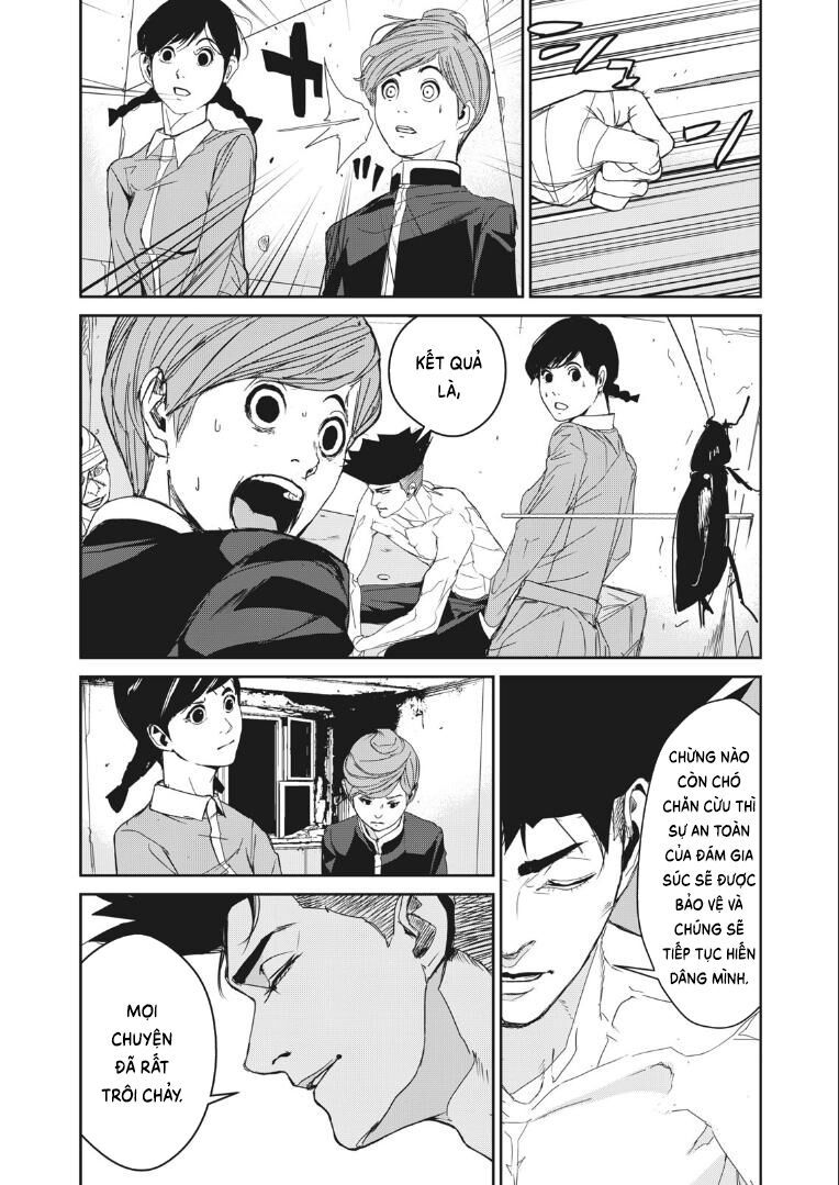 shokuryou jinrui re: starving re:velation chapter 14.2 12