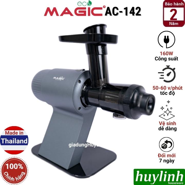 Máy ép chậm trục ngang Magic ECO AC-142 - Sản xuất tại Thái Lan - Hàng chính hãng