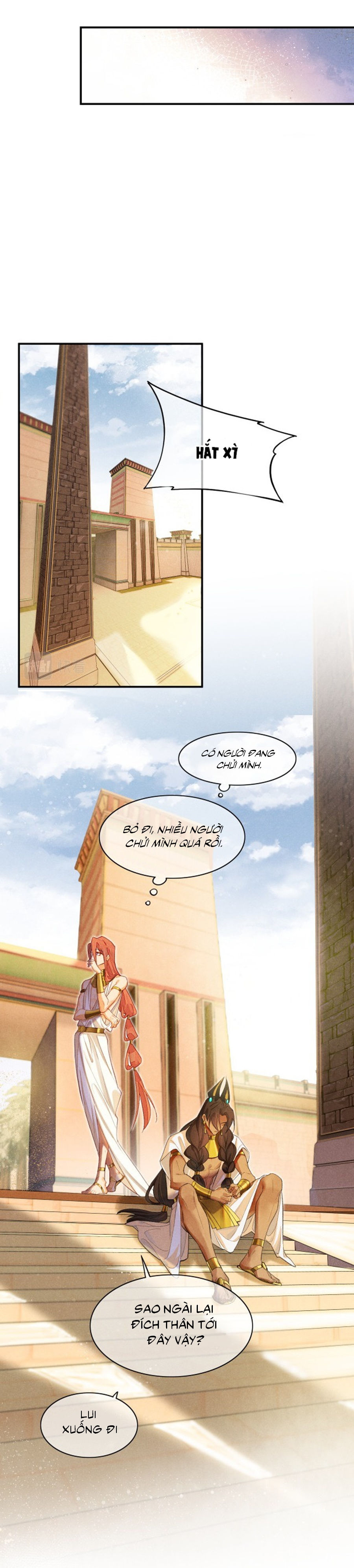 tạm biệt, quốc vương của tôi chapter 7 5