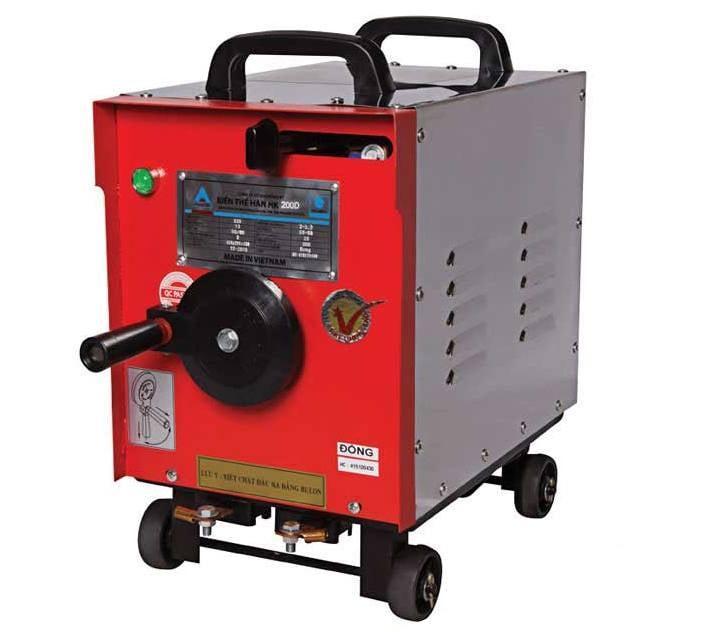 MÁY BIẾN THẾ HÀN 200A (ĐỒNG) HỒNG KÝ HK-H200D - HÀNG CHÍNH HÃNG