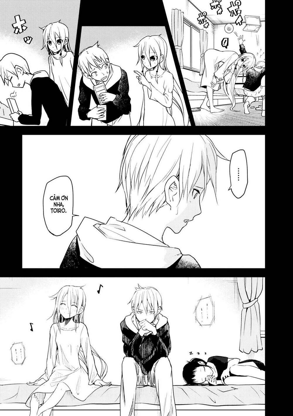 instant bullet chapter 16.5 16