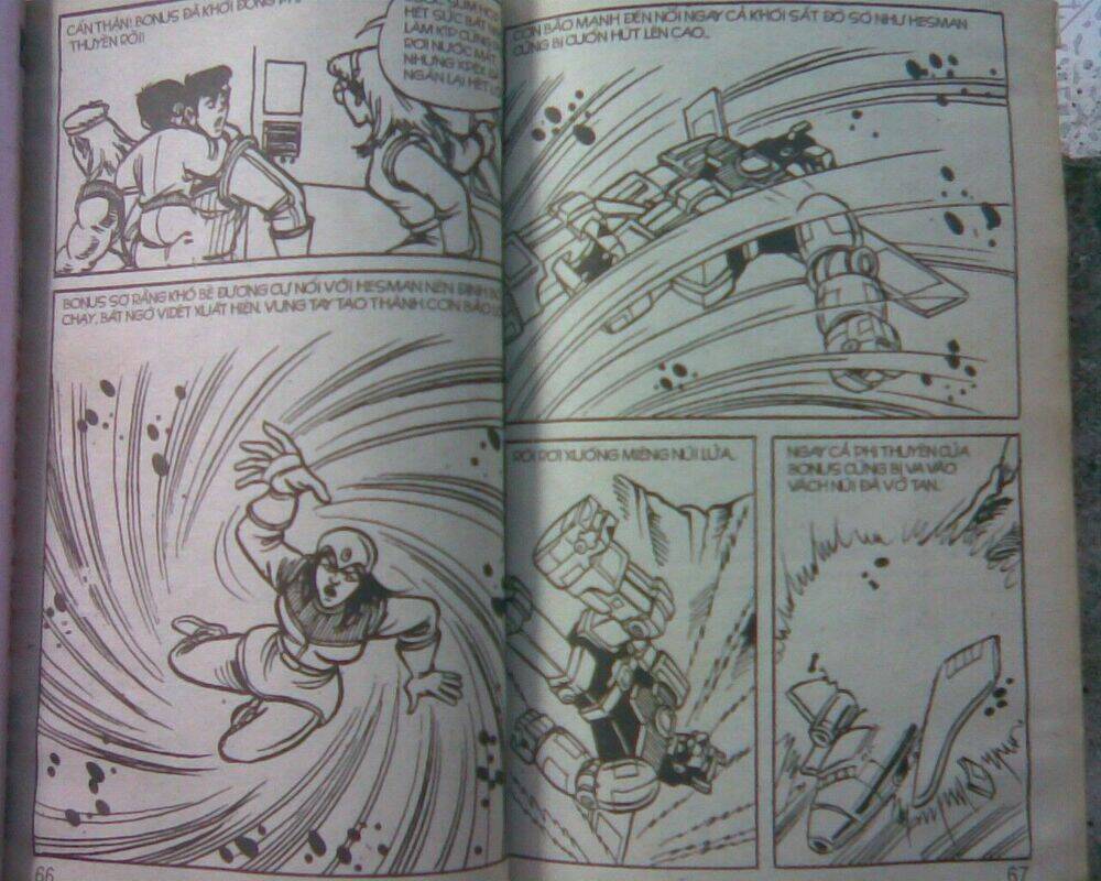 dũng sĩ hesman chapter 37 28