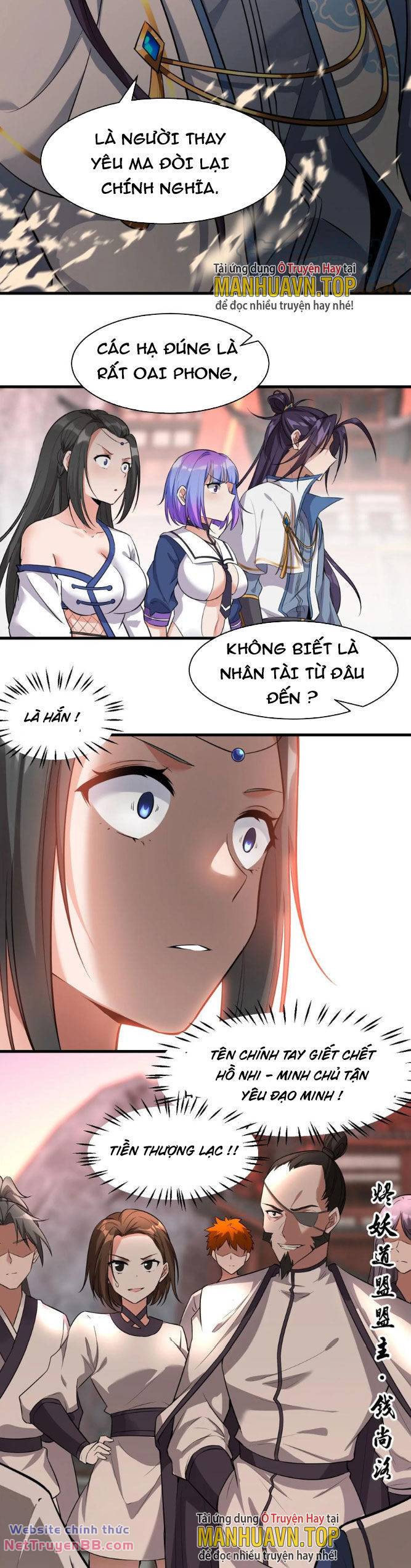 Tu Luyện Thành Tiên Ta Chỉ Muốn Nuôi Nữ Đồ Đệ chapter 128 7