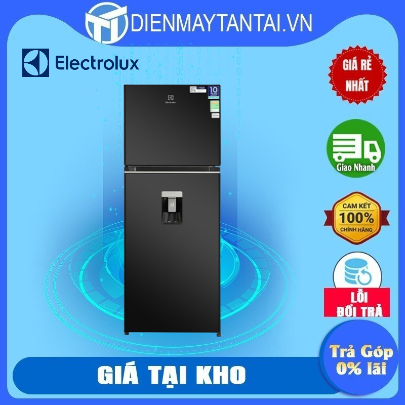 Tủ lạnh Electrolux Inverter 312 lít ETB3460K-H Model 2021 - Hàng chính hãng (chỉ giao HCM)