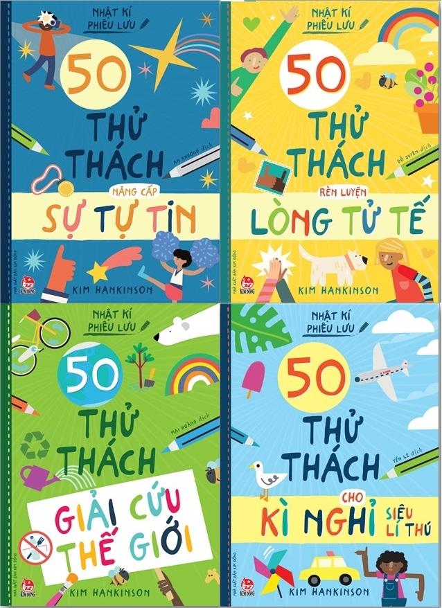 Trọn bộ 4 cuốn Nhật Kí Phiêu Lưu
