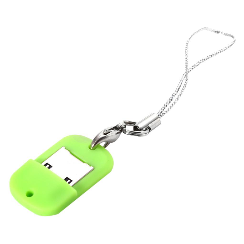 Micro USB Male to USB2.0 Female Host OTG Adapter Connector for Smartphones