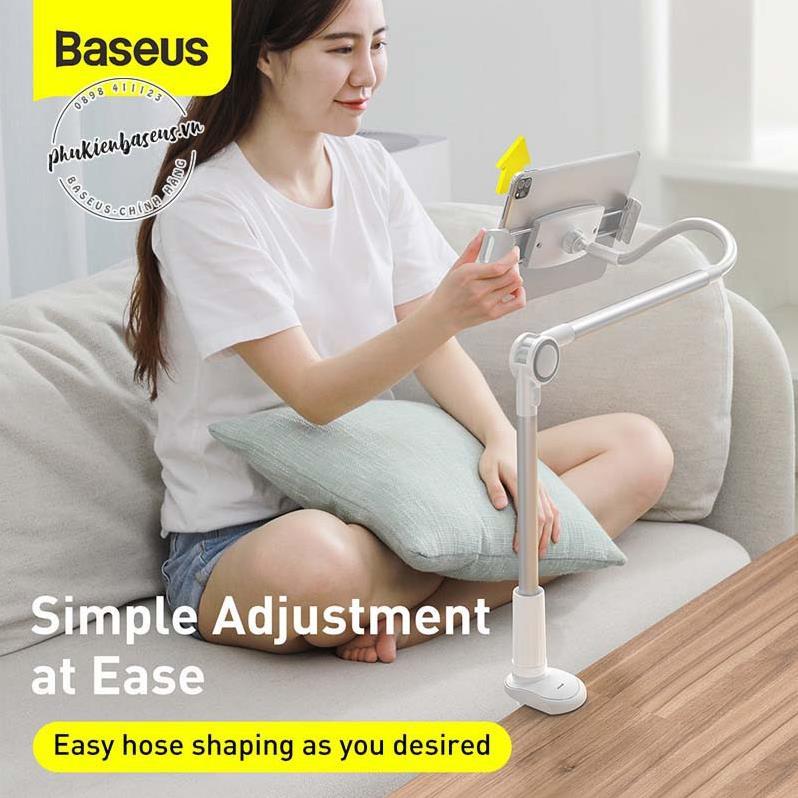 Baseus -BaseusMall VN Bộ đế giữ điện thoại chân kẹp dùng cho iPad Baseus Otaku Life Rotary (Hàng chính hãng)