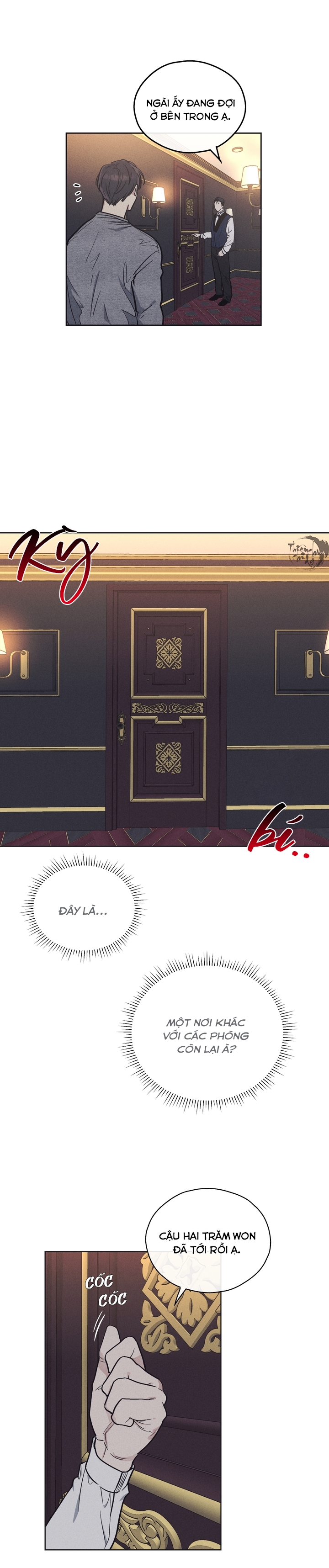 trả thù chapter 13 4