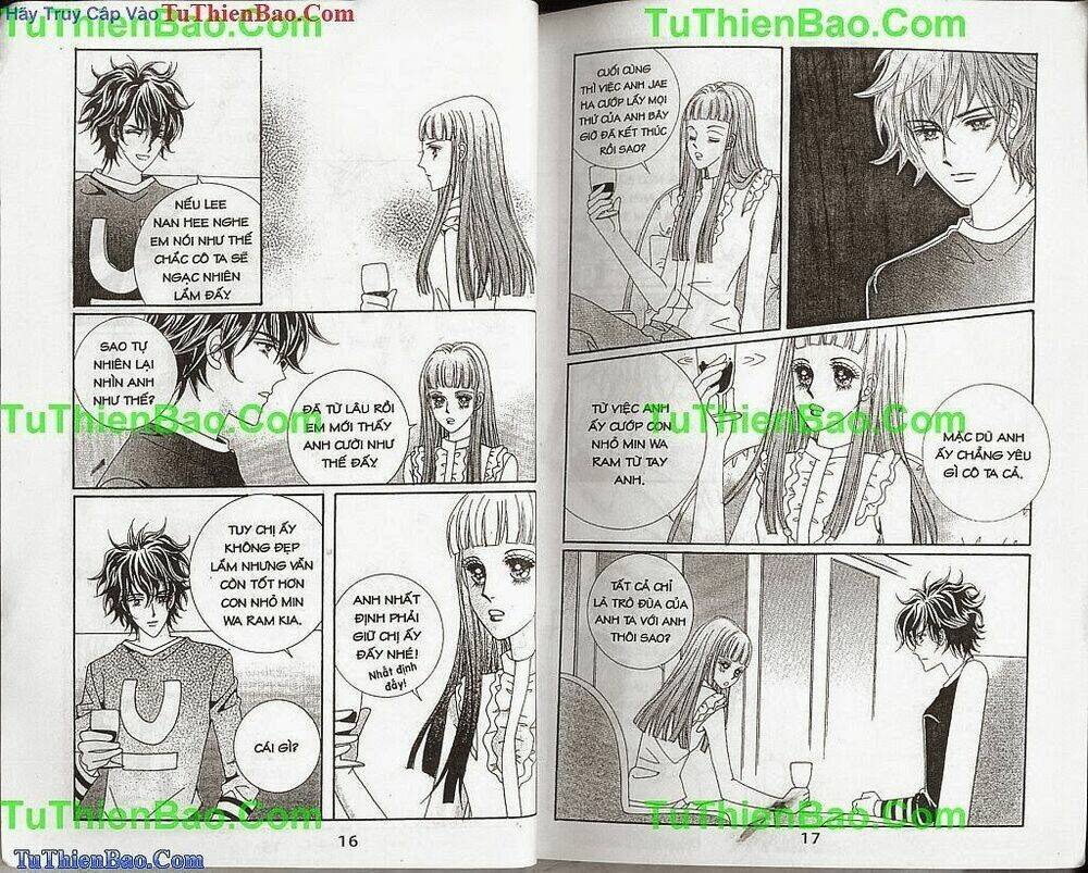 lọ lem tinh nghịch (bản đẹp) chapter 9 8