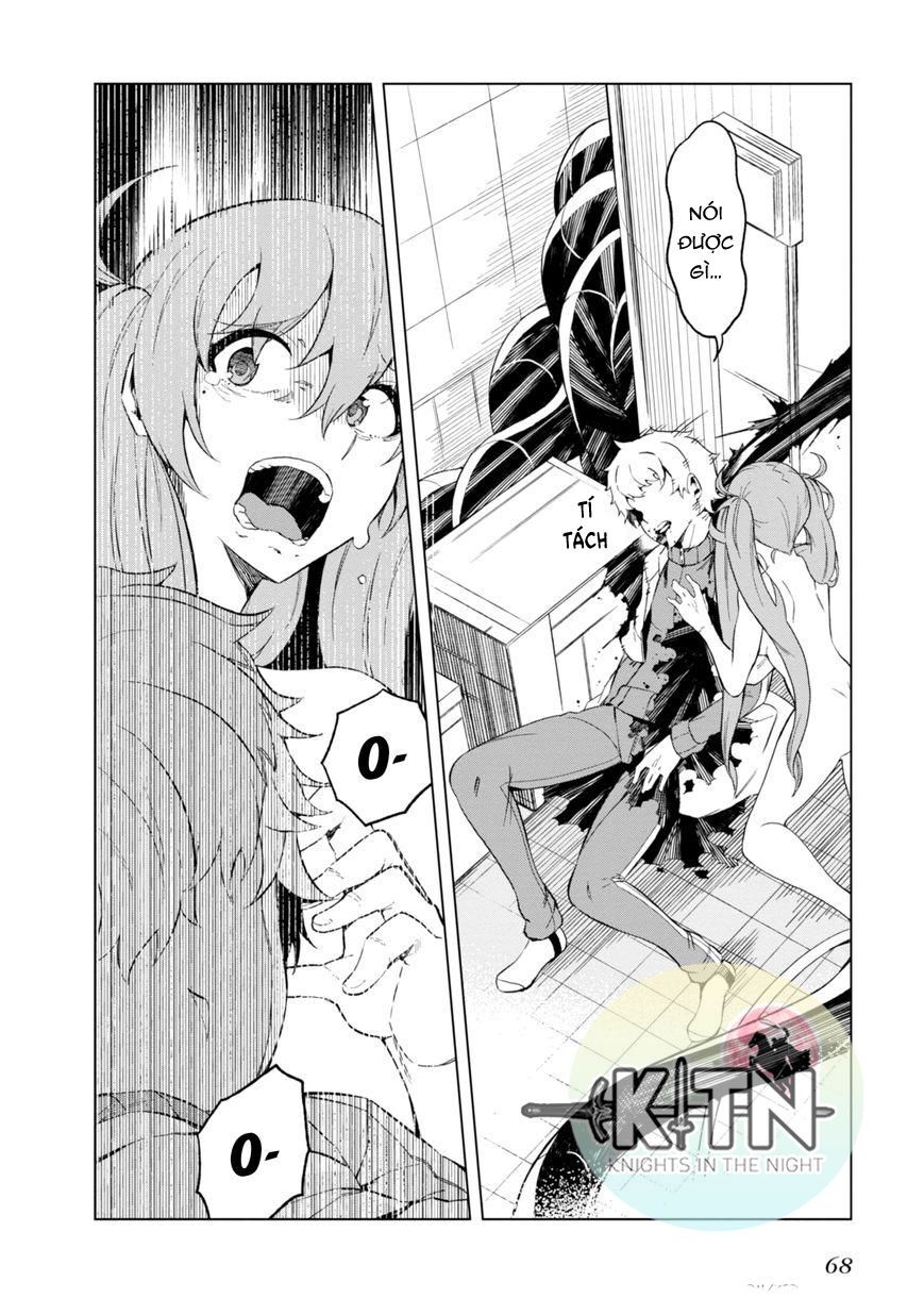 toaru kagaku no accelerator chapter 27 14