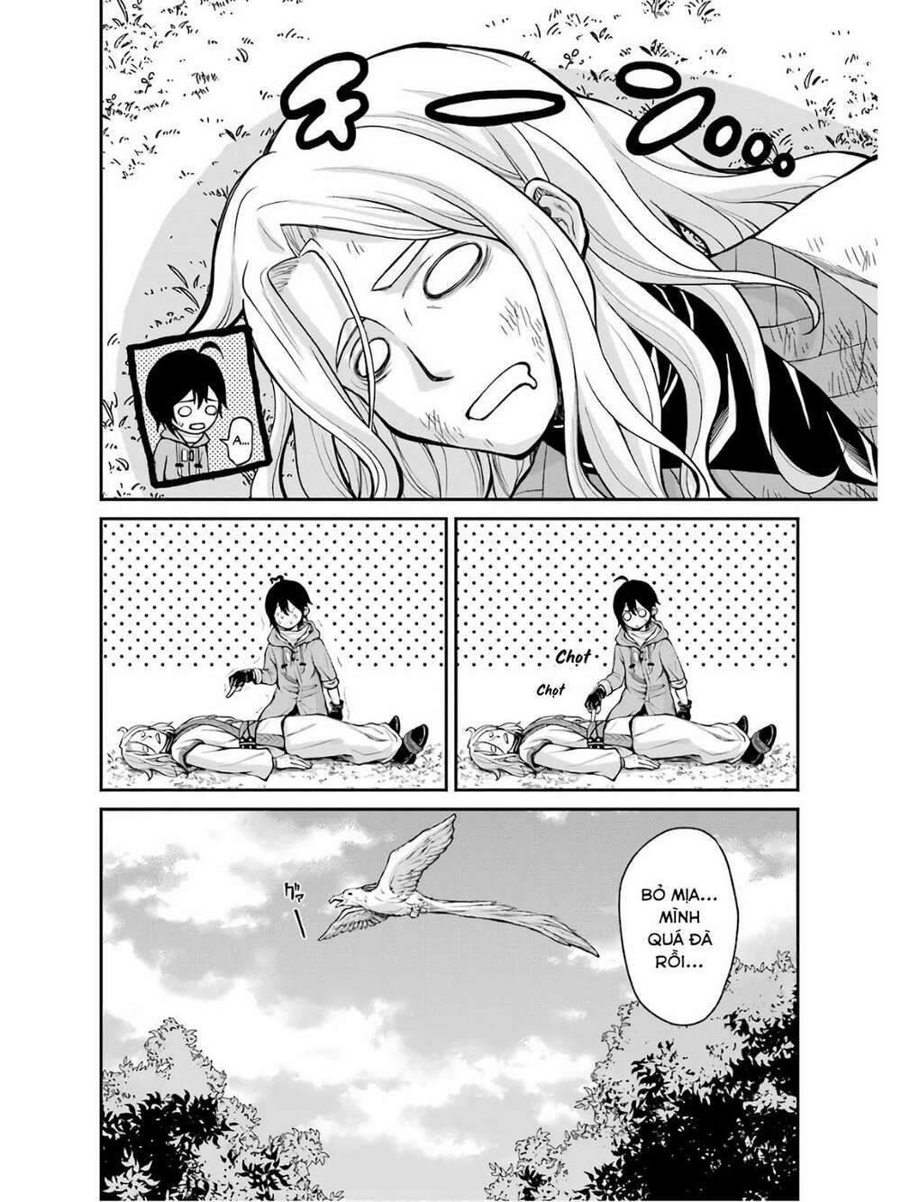 pháp sư hạng b nhanh nhất thế giới chapter 2 36