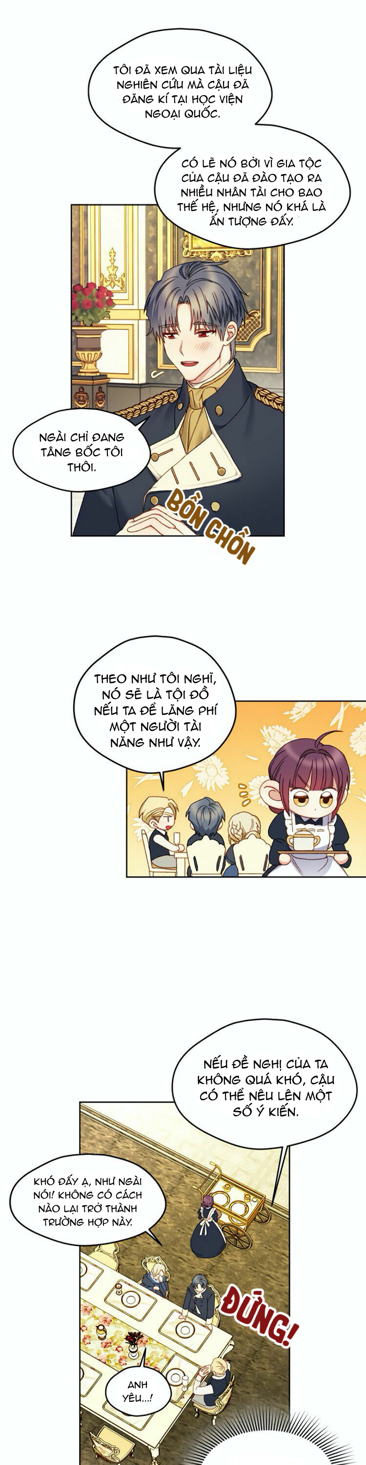 nữ chính muốn tôi trở thành mẹ kế chapter 9 13