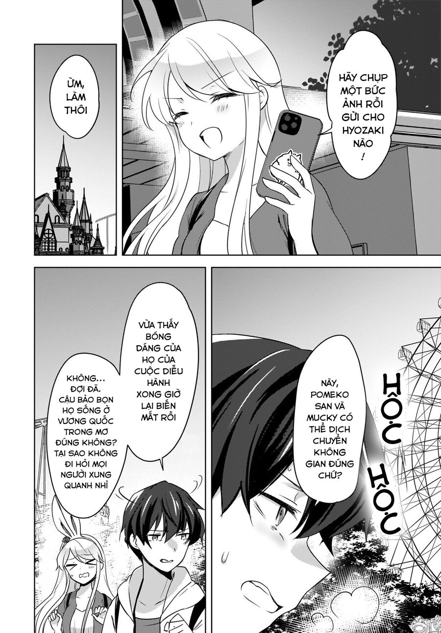 nyanta and pomeko it's too late to say you belive me chapter 14 2