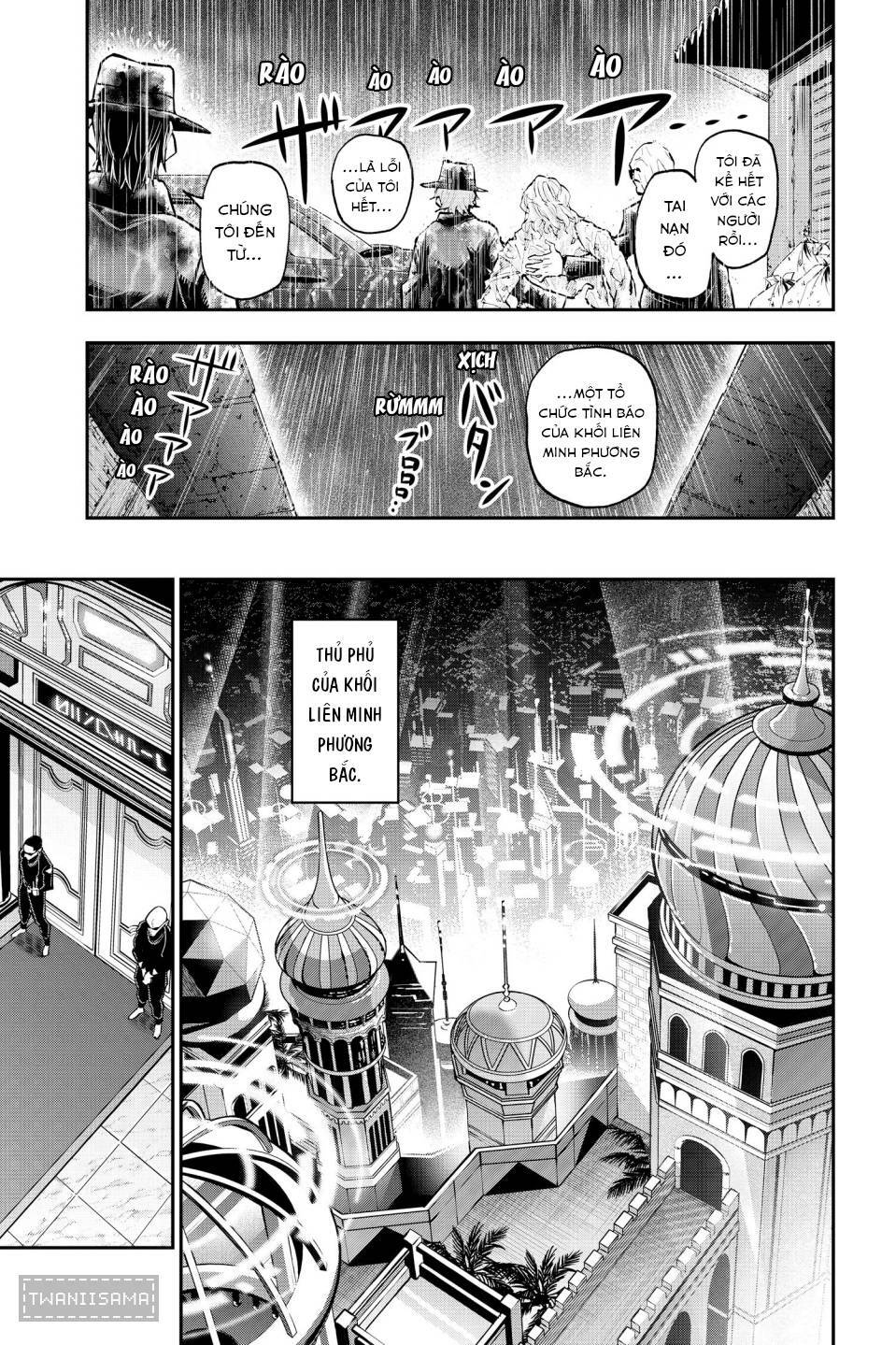 sống sót ngoài không gian chapter 45.1 5