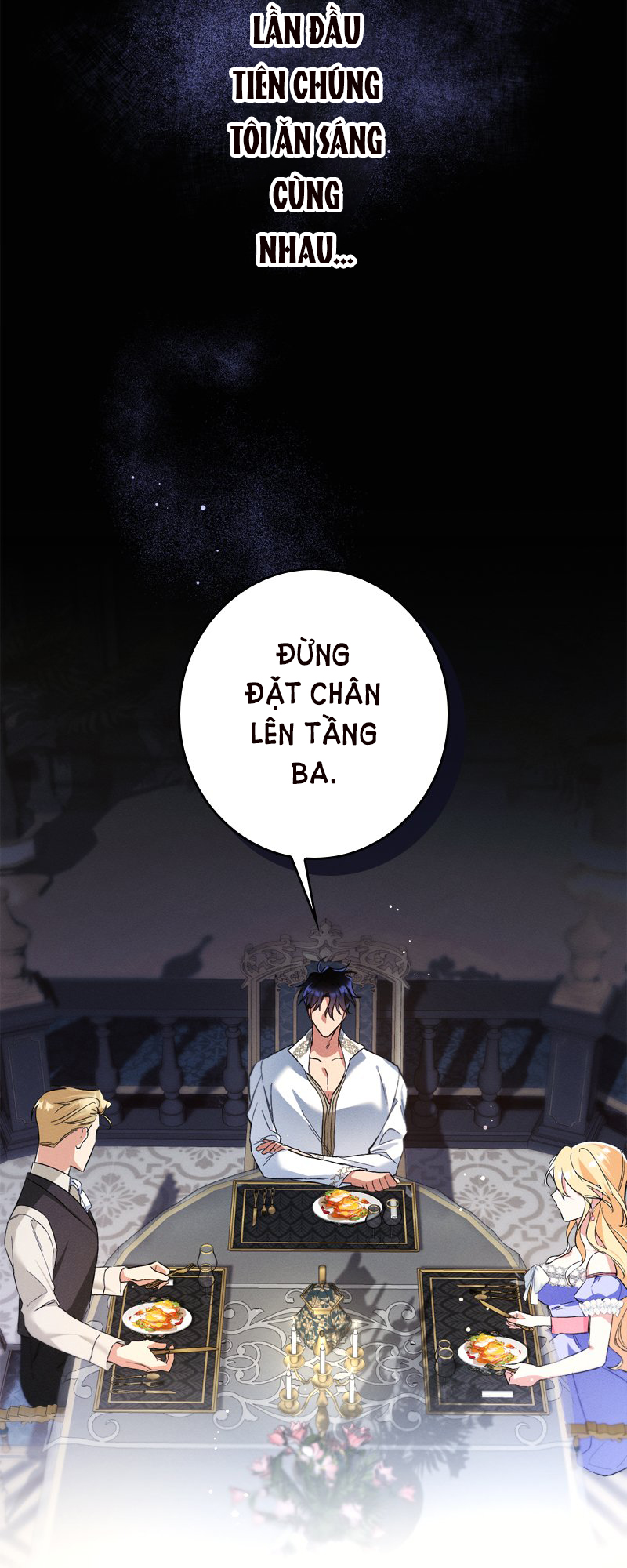 Dinh Thự Của Dã Thú chapter 2.1 - Trang 27