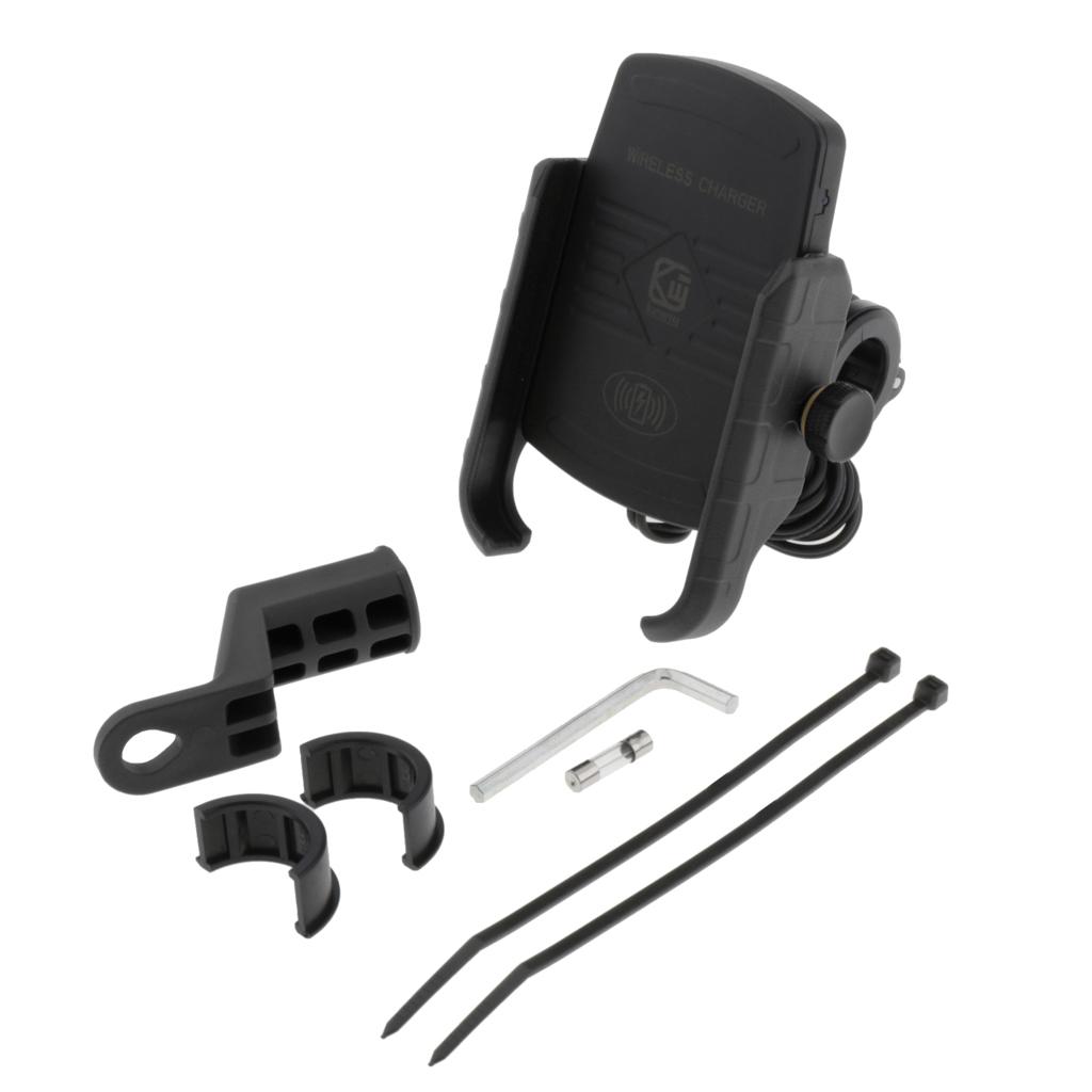 Motorcycle Holder Scooter Stand Mount Bracket For Mobile Phone GPS MP4