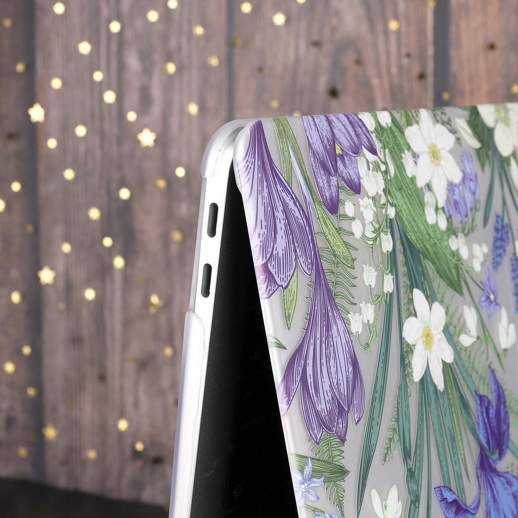 Ốp Điện Thoại in Hình Hoa 5 Trong 1 Cho Macbook Case 2021 2020 2019 M1 Air Pro 13 14 inch A2442 A2251 A2289 A2337 A2338 A1932 A2179 Retina 13 A1502 A1425