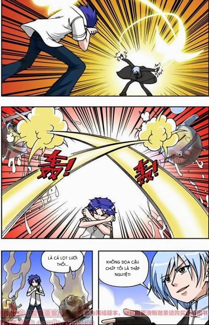 thâu tinh cửu nguyệt thiên chapter 25 5