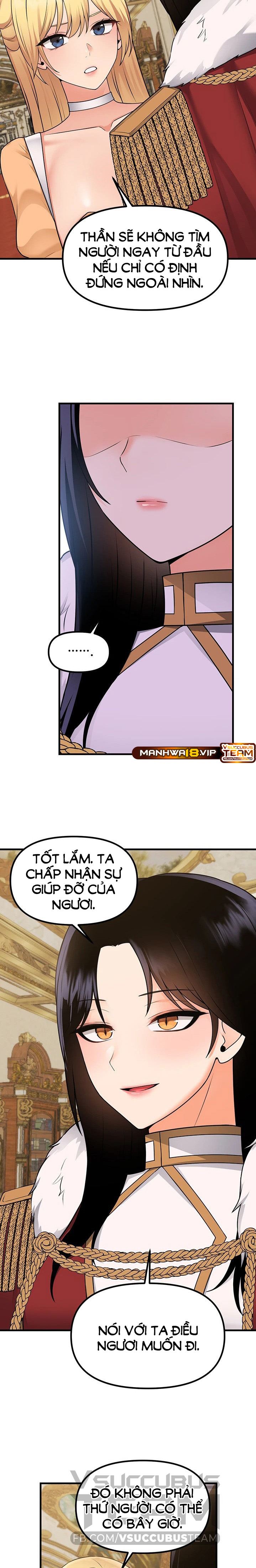 elf dam dang vs orc thanh niên nghiêm túc chapter 57 23