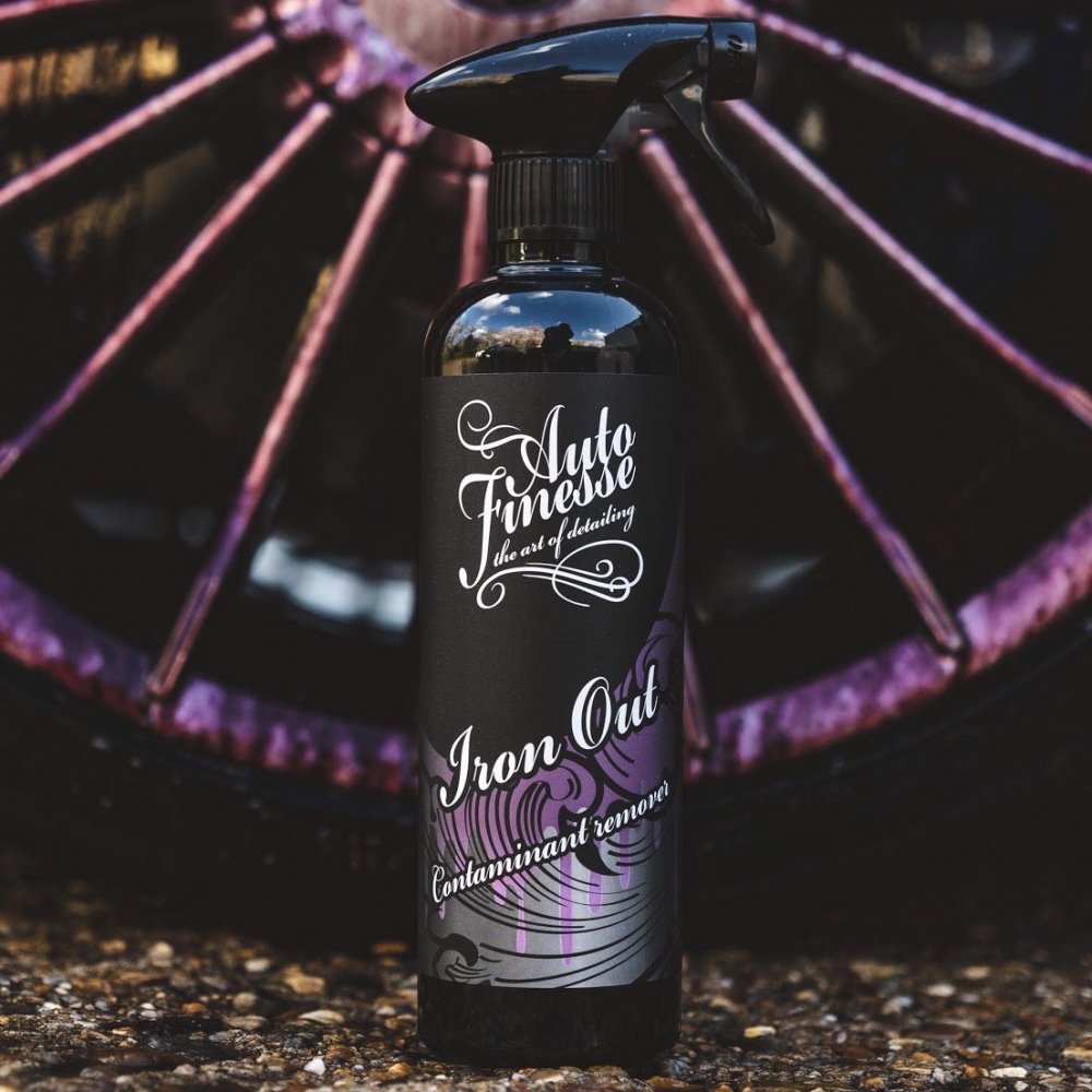 IRON OUT - Tẩy bụi sắt, bụi phanh Auto Finesse