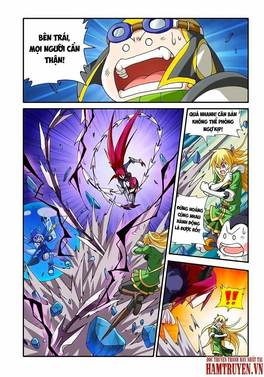 tấn công nào! ma vương! chapter 11 19