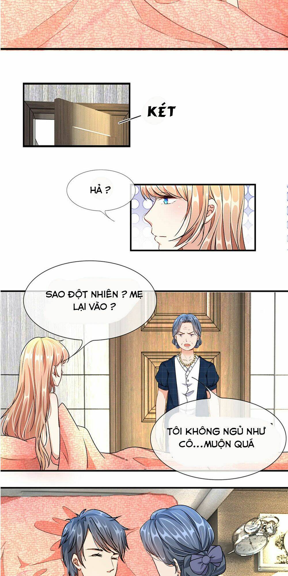 hôn sắc liêu nhân : đào hôn tiểu nộn thê chapter 2 6