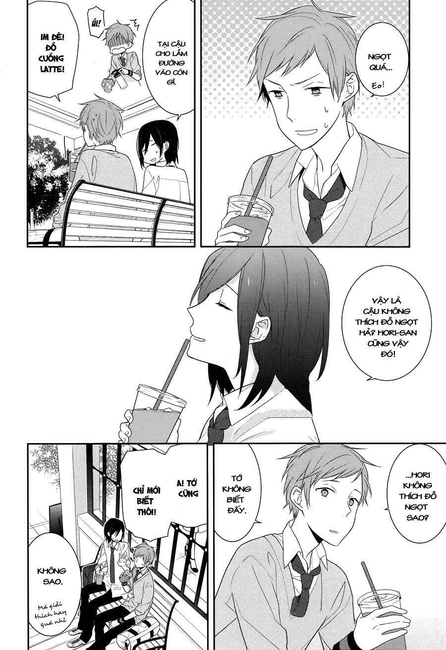 chuyện của hori và miyamura chapter 15 21