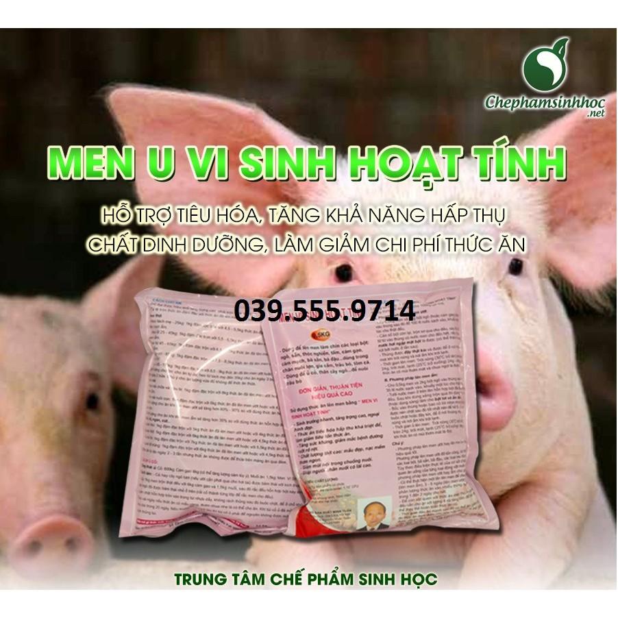 Men vi sinh hoạt tính ủ thức ăn chăn nuôi N01 gói 500g