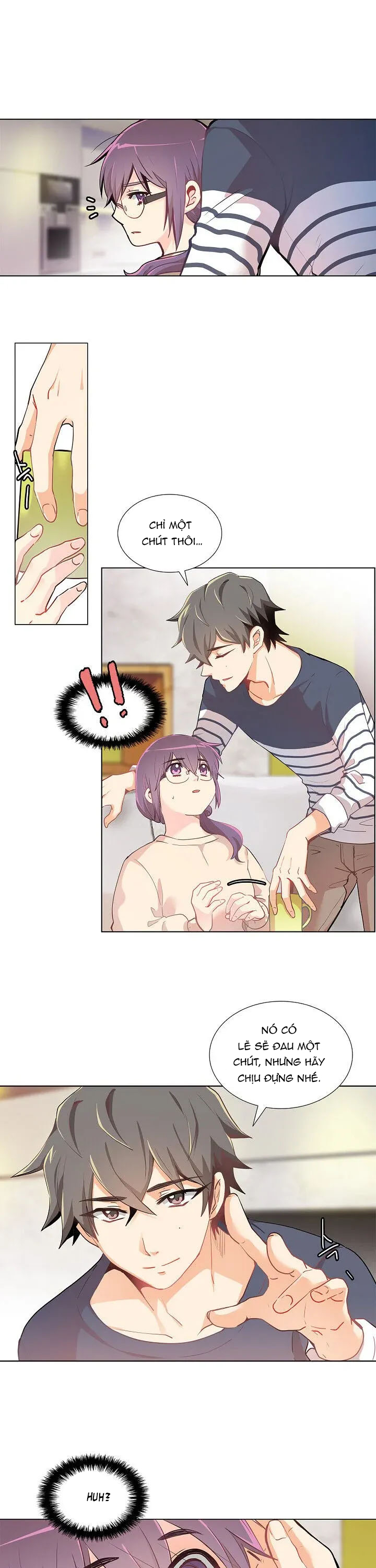 hương vị của nữ thần chapter 7.1 9