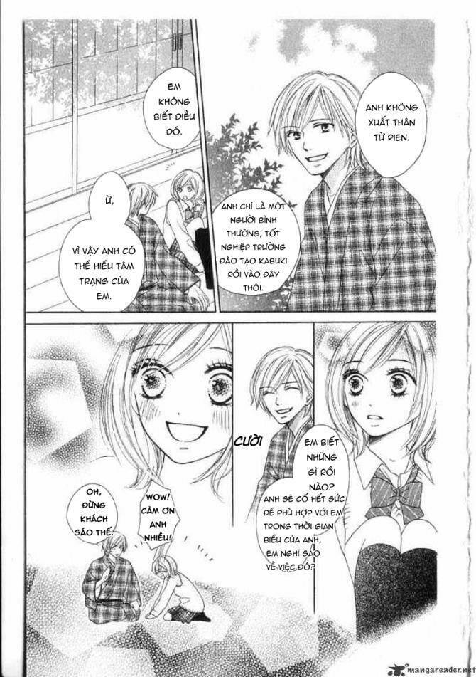 hoàng hậu hậu trường chapter 3 19