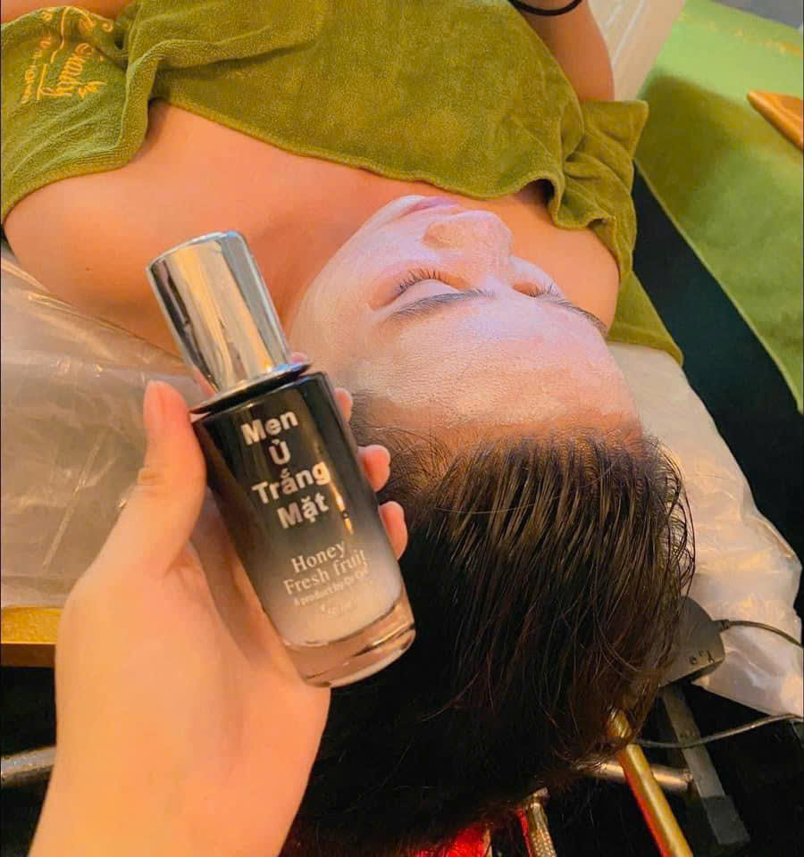 Men Ủ Trắng Mặt DR CELL 50g nhả nắng làm trắng da hỗ trợ mờ thâm nám - Hàng Chính Hãng