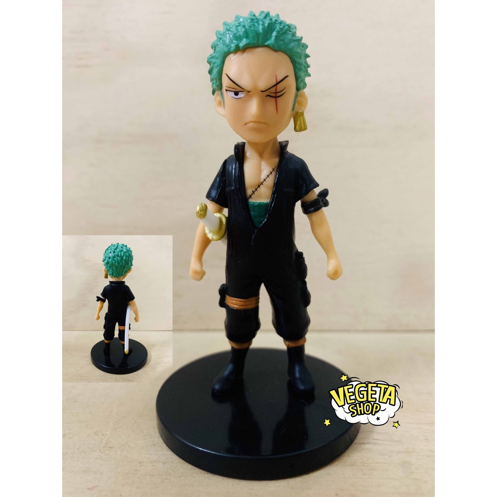 Mô hình One Piece Stampede - 8 nhân vật tự chọn Luffy Zoro Nami Robin Sanji Ace Sabo - Băng hải tặc mũ rơm - Cao 8,5cm