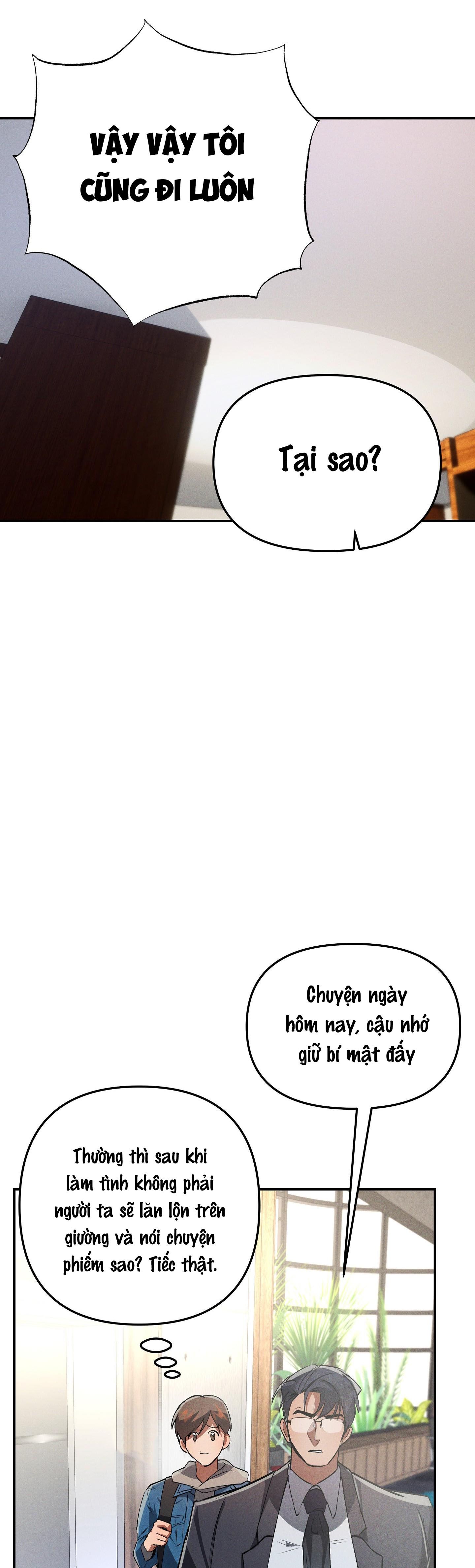 vất vả rồi, trưởng phòng! chapter 4 34